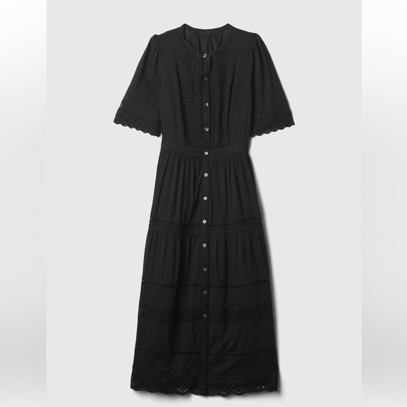 GAP Lace Midi Dress - Picture 2 of 5